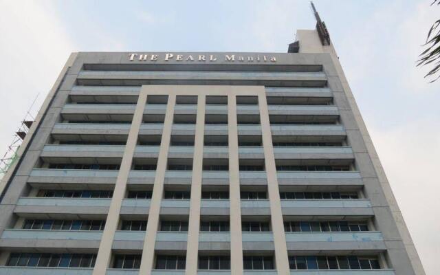 Отель The Pearl Manila Hotel Филиппины, Манила - отзывы, цены и фото номеров - забронировать отель The Pearl Manila Hotel онлайн вид на фасад