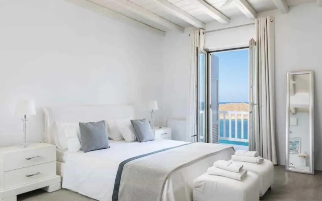 Villa Aliki Panoramic view Mykonos