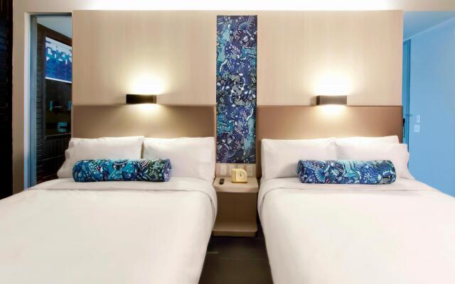 Отель Aloft Guadalajara Мексика, Гвадалахара - отзывы, цены и фото номеров - забронировать отель Aloft Guadalajara онлайн комната для гостей