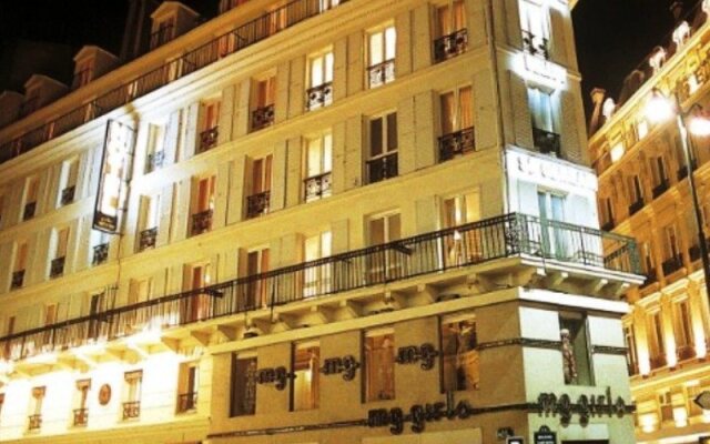 Отель Hôtel Belloy Saint-Germain вид на фасад