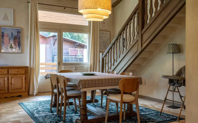 Spacious Apartment 4br/10p - Megeve Center