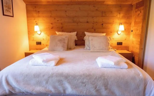 Cozy Chalet 3br/6p With Balcony - Megeve