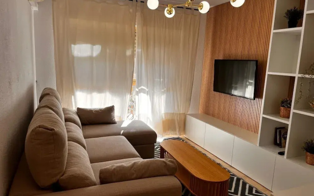 Bonito apartamento en la playa