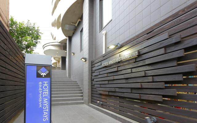 Hotel MyStays Asakusa вид на фасад