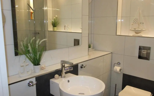 Ferienwohnung mit Seeischt im Haus Frische Brise 05.10