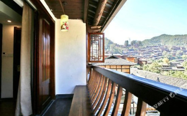 Xijiang Luanxi · Hanshe Garden Homestay (No.1 Wind and Rain Bridge)