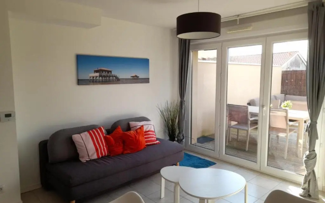 Appartement La Teste-de-Buch, 2 pièces, 4 personnes - FR-1-319-424