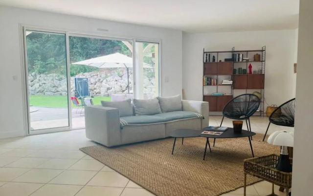 Arcachon Belle villa avec piscine et jardin privatifs - 4 chambres