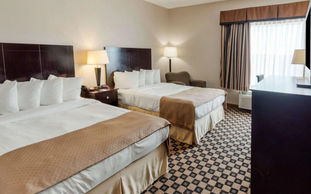 Quality Inn & Suites Groesbeck North