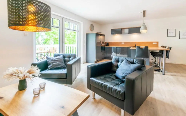 Strandvilla Meeresblick Wohnung 01