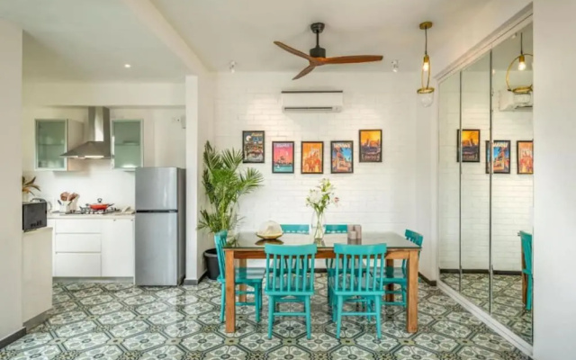 Sol by Hireavilla - 2BR w Private Pool in Anjuna