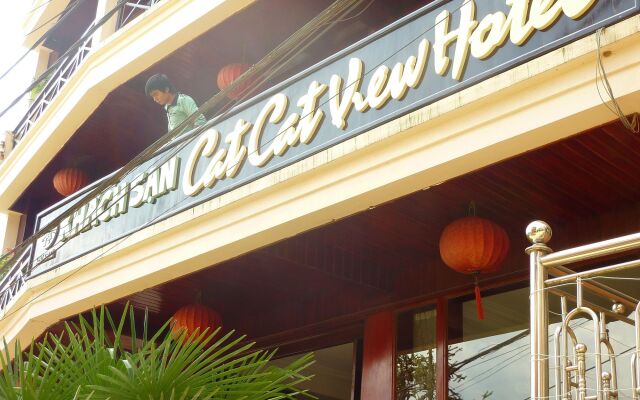 Отель Cat Cat View Вьетнам, Шапа - отзывы, цены и фото номеров - забронировать отель Cat Cat View онлайн вид на фасад