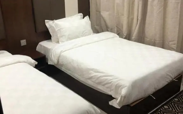 أجنحه الحمراء للشقق الفندقيه