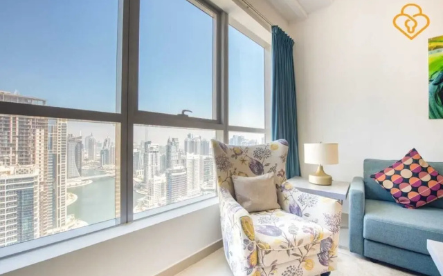 Bay Central 1 Dubai Marina - Apartment 3306