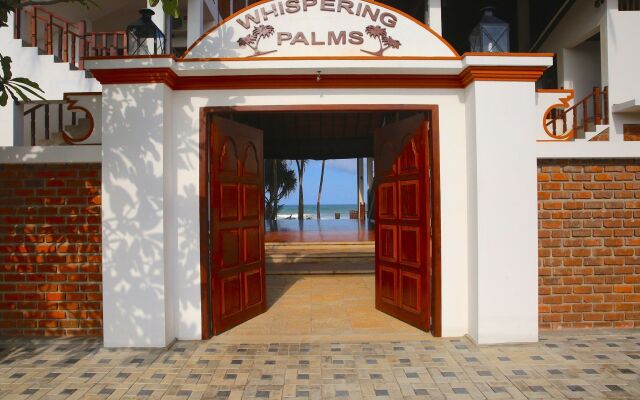 Отель Whispering Palms Hotel Шри-Ланка, Бентота - отзывы, цены и фото номеров - забронировать отель Whispering Palms Hotel онлайн вид на фасад
