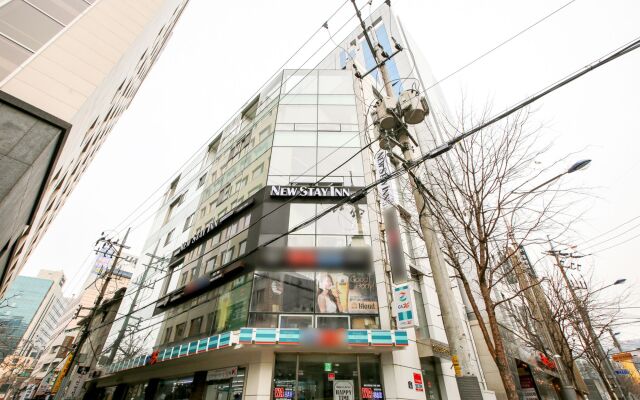 Отель Myeong-Dong New Stay Inn вид на фасад