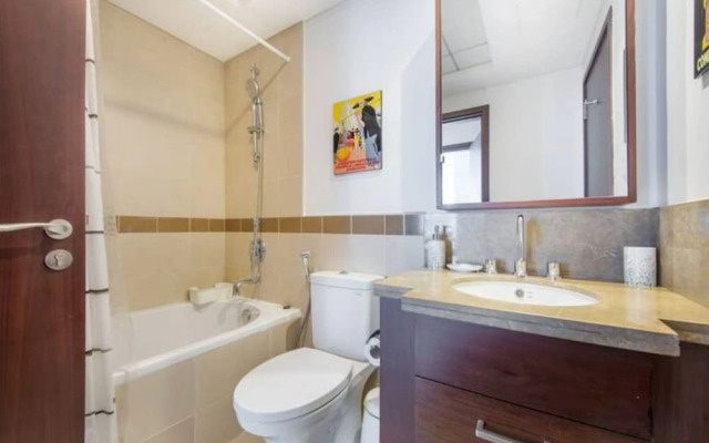 Upscale 2BR With Breathtaking Burj Views