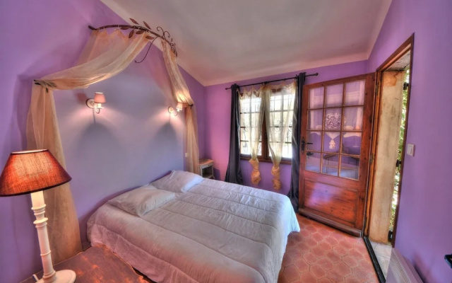Romarine - Tourtour: mazet de charme, piscine et tennis. Apartment 2