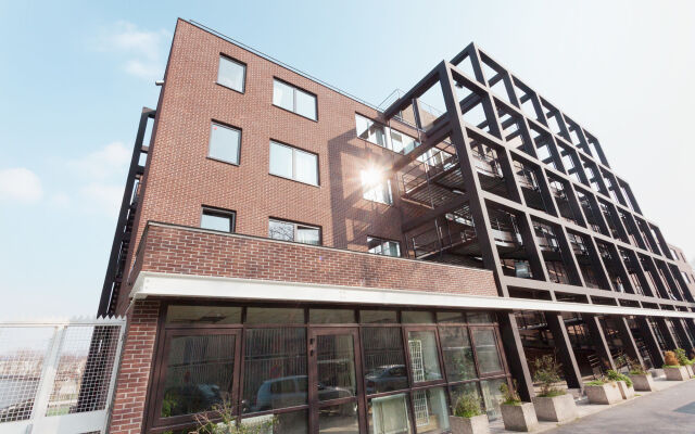 Отель Residence International De Paris вид на фасад