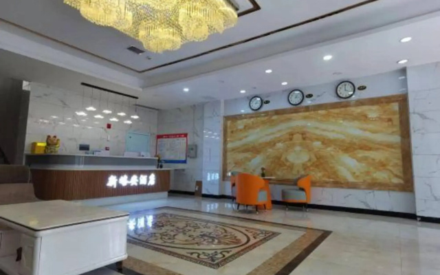 Jiayuguan Xinyu'an Business Hotel（Datang Food Street Shop）