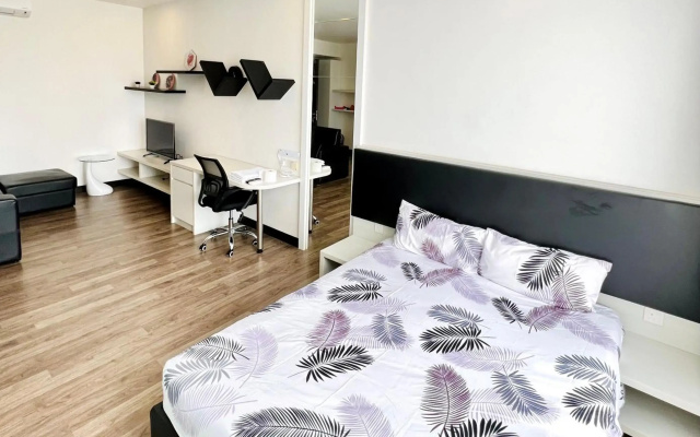LANDMARK2 - GreenView, QuietSpace, BudgetStay, FreeParking, Near Kajang, SgLong, C180, Cheras