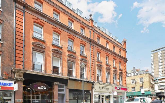 Отель The Soho Mandeville вид на фасад