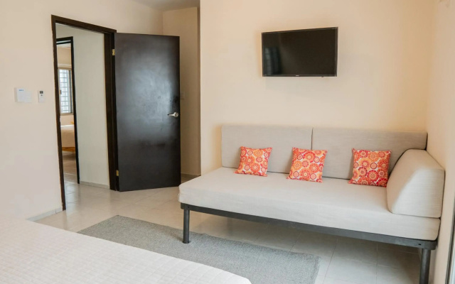 Casa vacacional para disfrutar en familia