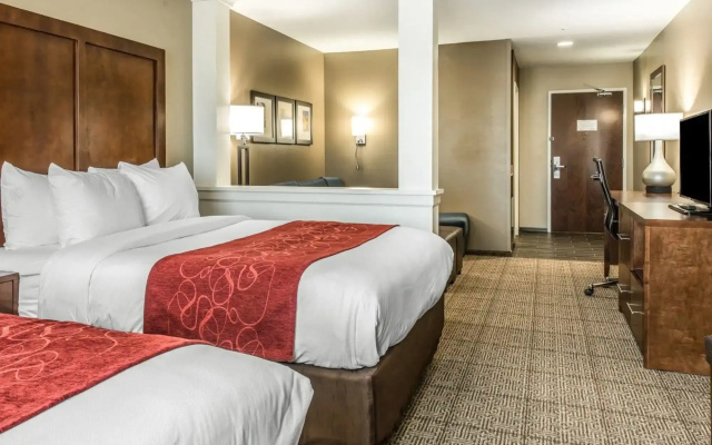 Comfort Suites Dunnellon near Rainbow Springs