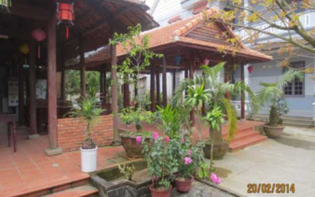 Отель Tra Que Homestay Hoi An вид на фасад