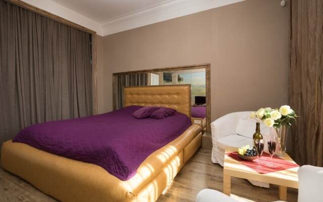 Апартаменты Apartment Etazhy Popova-Malysheva Екатеринбург комната для гостей