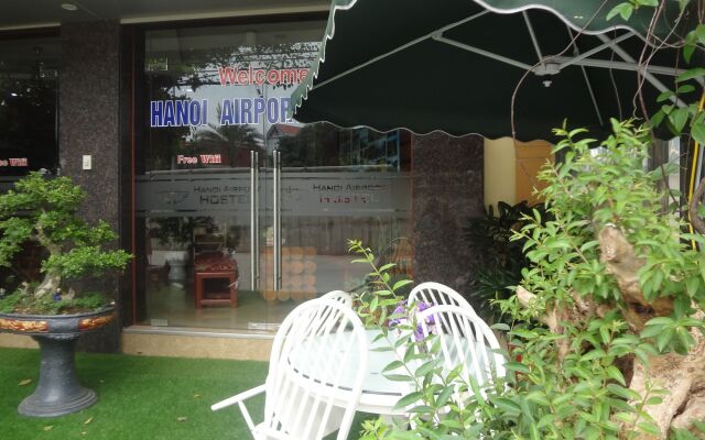 Hanoi Airport Hostel вид на фасад