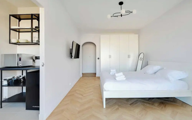 Elegant Studio With Balcony - 2P - Trocadero/passy