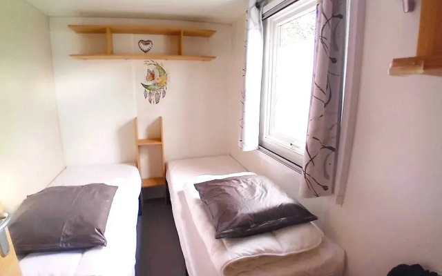 Mobile Home With Plancha & Pool Access