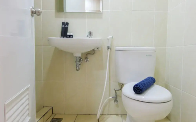 Homey Studio Apartment at M-Town Residence near Summarecon Mall Serpong