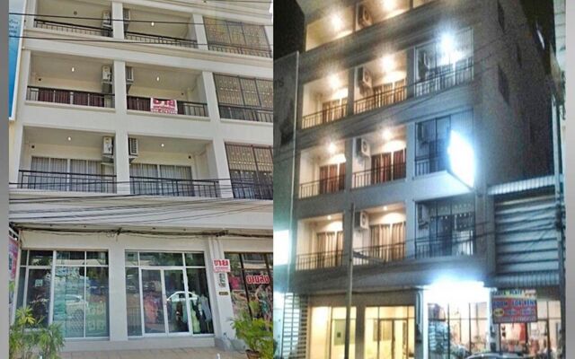 Отель Santa Place Таиланд, Паттайя - отзывы, цены и фото номеров - забронировать отель Santa Place онлайн вид на фасад