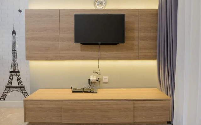 Elegant 1BR at Landmark Residence near 23Paskal