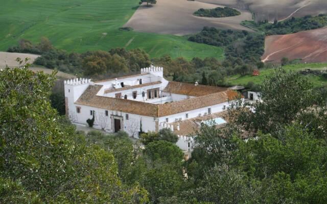 Отель Cortijo Barranco вид на фасад