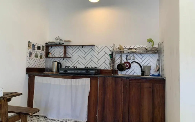 Vườn chuối homestay