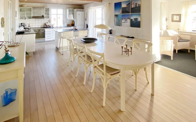 Scenic Holiday Home in Ringkøbing near Sea