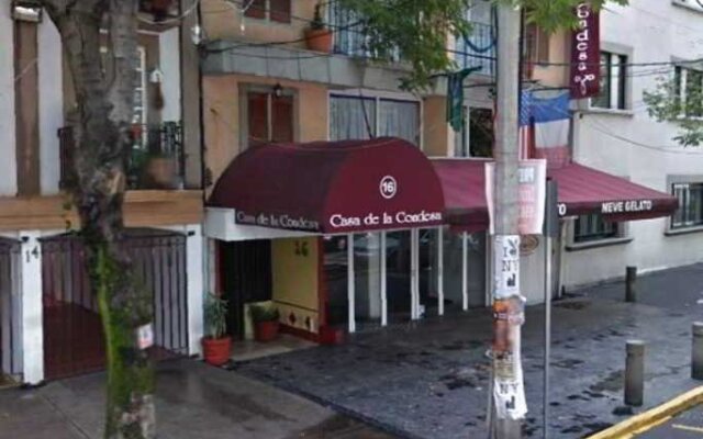 Отель Casa De La Condesa By Extended Stay Мехико вид на фасад