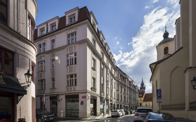 Отель Old Town - Templova Apartments Чехия, Прага - отзывы, цены и фото номеров - забронировать отель Old Town - Templova Apartments онлайн вид на фасад