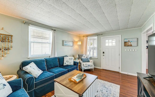 Tranquil Beach Haven in Family-friendly Brigantine
