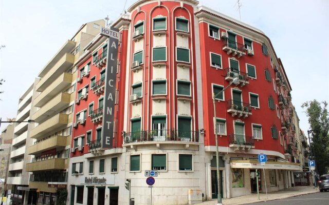Hotel Alicante вид на фасад