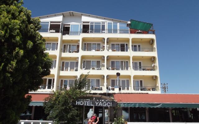 Hotel Yagci вид на фасад