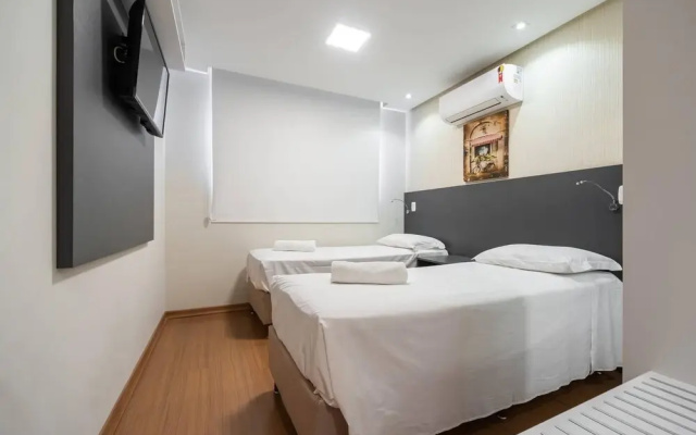 Apto Moderno De 2 Quartos em Gramado