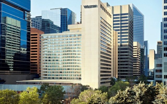 Отель The Westin Calgary Канада, Калгари - отзывы, цены и фото номеров - забронировать отель The Westin Calgary онлайн вид на фасад