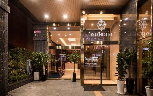 WD Hotel вид на фасад
