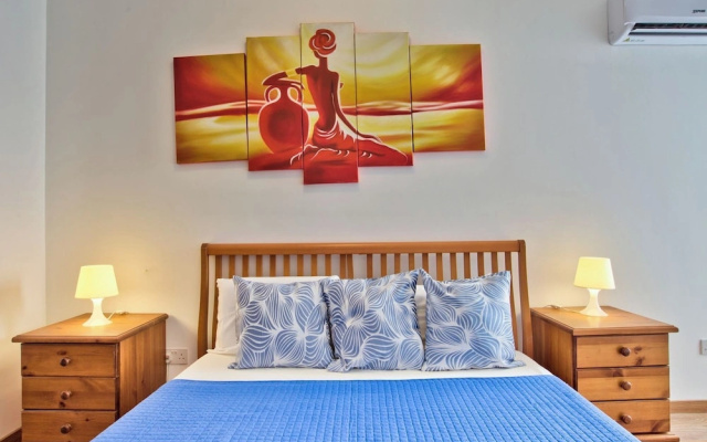 Central Sunny Apartment + Views of Valletta City