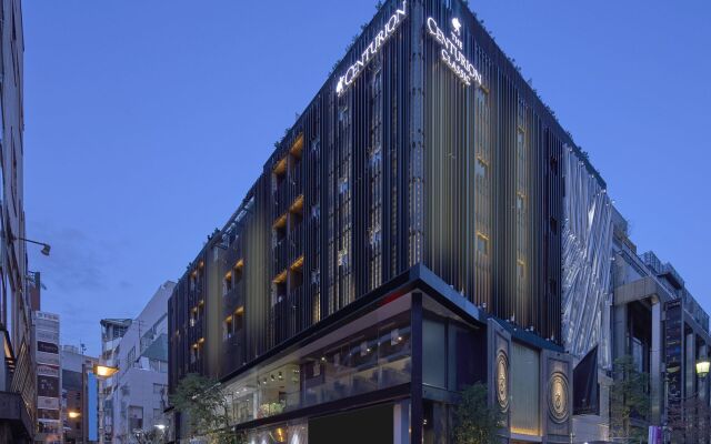Отель The Centurion Hotel Classic Akasaka Япония, Токио - отзывы, цены и фото номеров - забронировать отель The Centurion Hotel Classic Akasaka онлайн вид на фасад