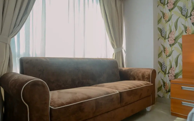 Relaxing Studio Apartment at H Residence